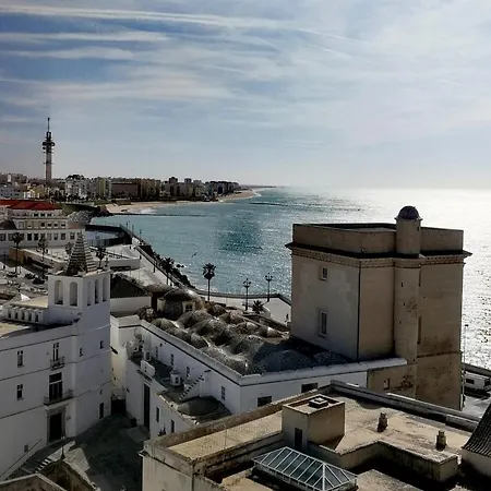 Sunset Caleta 公寓 加的斯