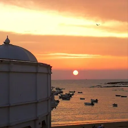 Sunset Caleta Apartment Cadiz