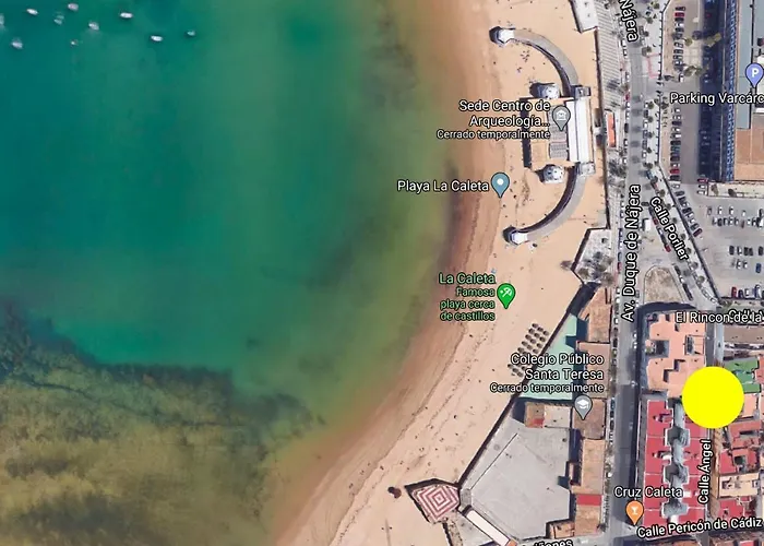 Sunset Caleta Apartment *