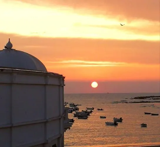 Sunset Caleta Apartament Kadyks